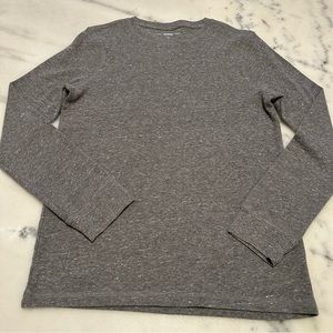 Urban Pipeline Awesomely Soft Ultimate Tee Grey Long Sleeve Thermal Youth XL
